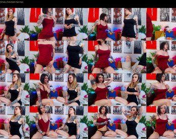 kleofox — 12 minute Chaturbate female cam show recording, 720p, Mar 21, 2019