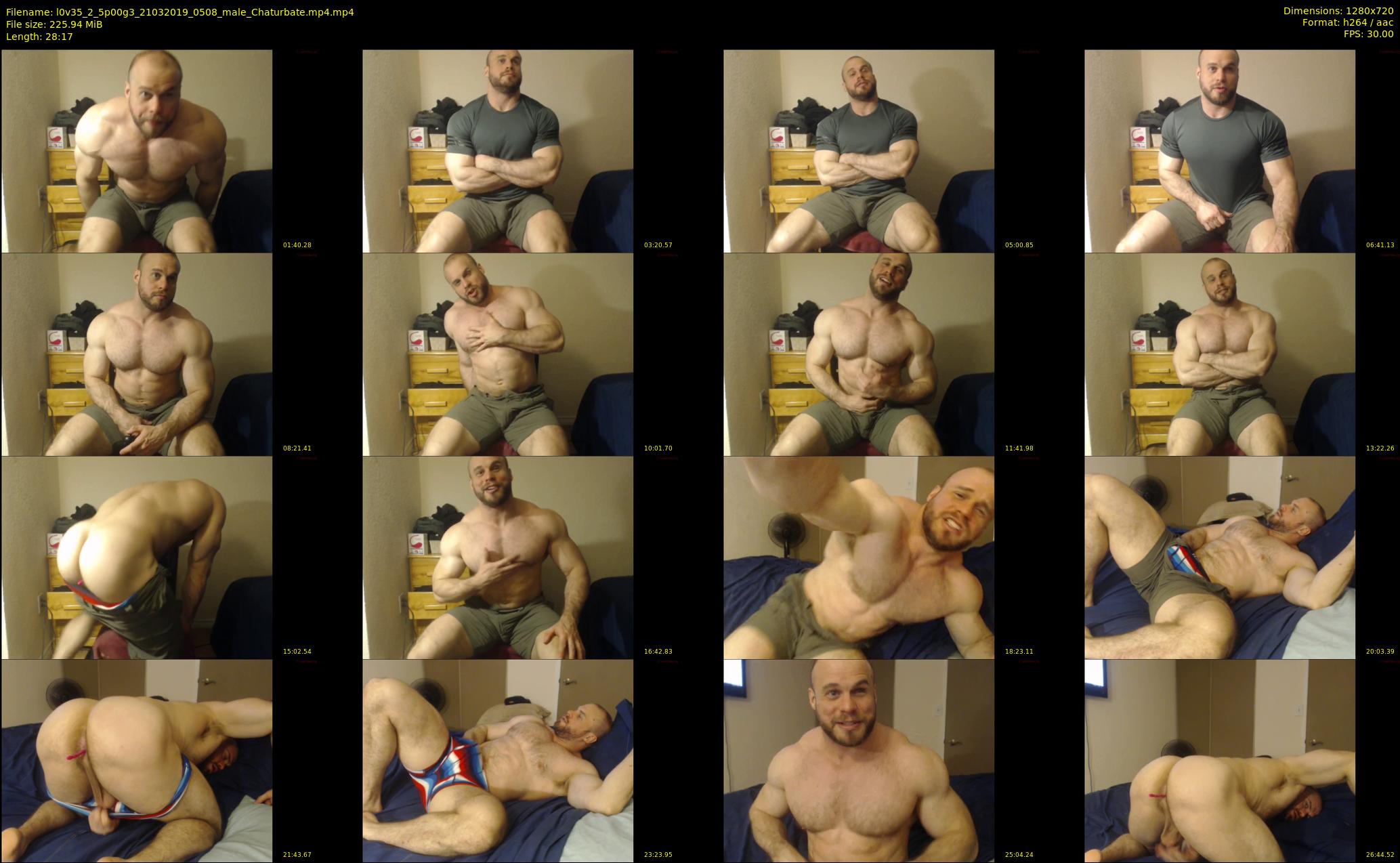 l0v35_2_5p00g3 — 29 minute Chaturbate male cam show recording, 720p, Mar 21, 2019