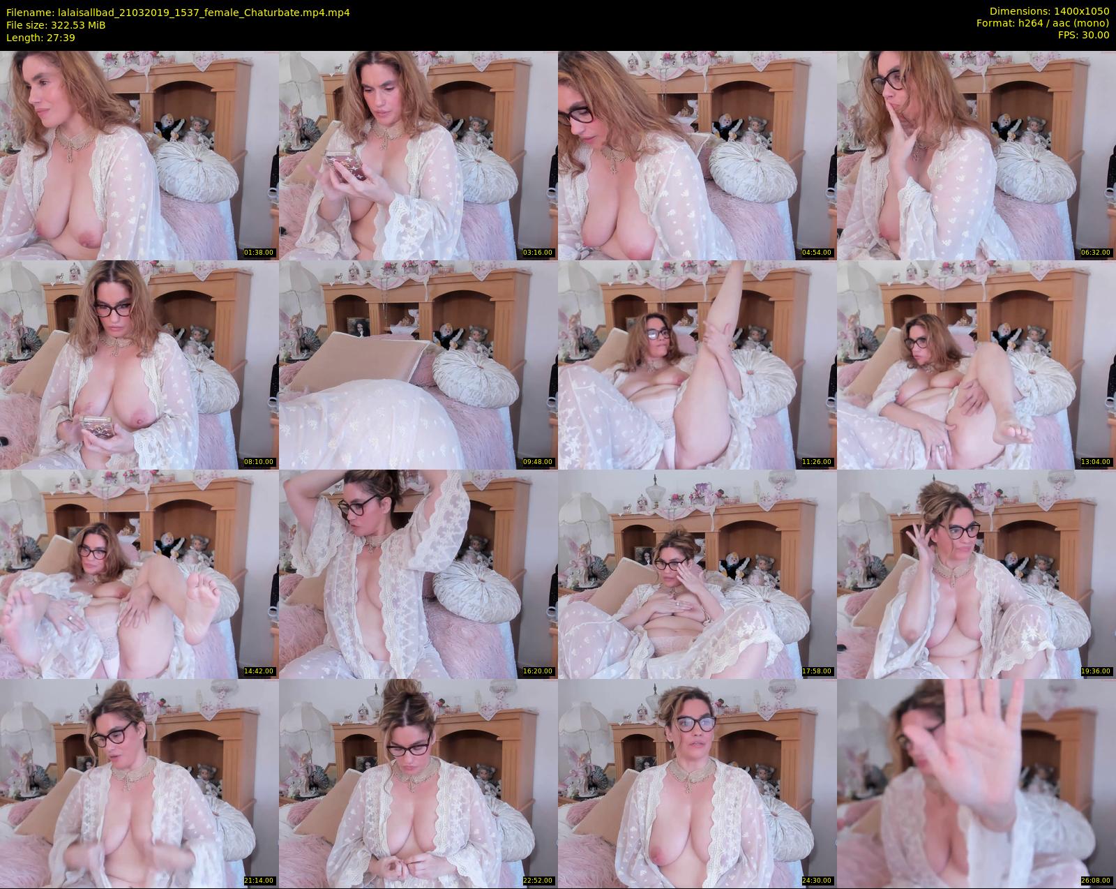 lalaisallbad — 28 minute Chaturbate female cam show recording, 720p, Mar 21, 2019