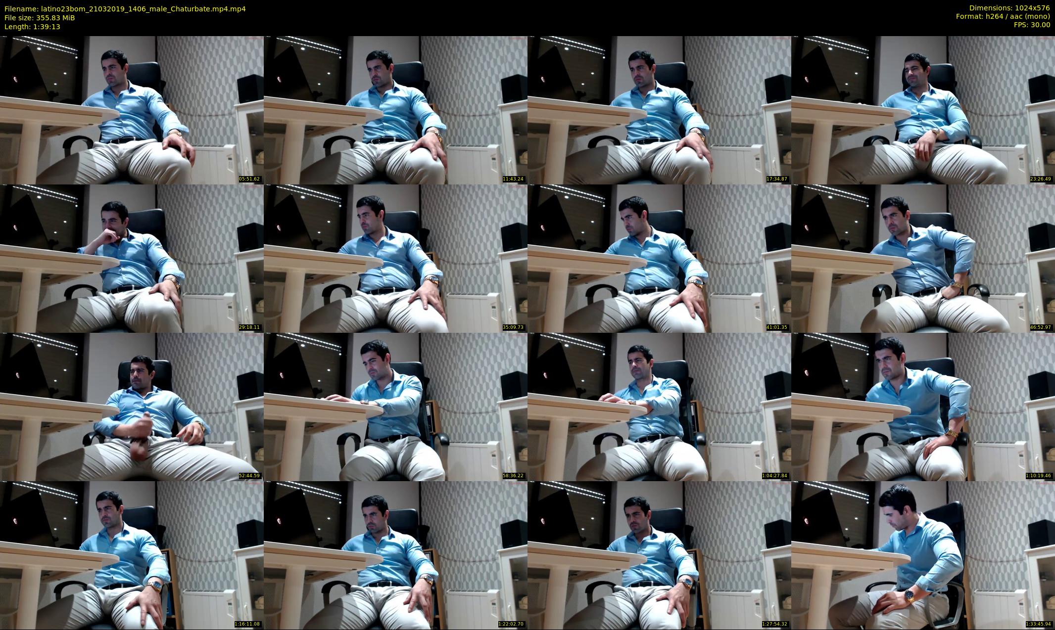 latino23bom — 100 minute Chaturbate male cam show recording, 480p, Mar 21, 2019