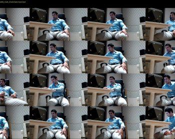 latino23bom — 100 minute Chaturbate male cam show recording, 480p, Mar 21, 2019