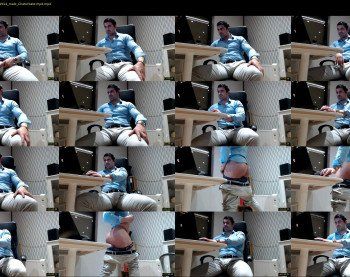 latino23bom — 119 minute Chaturbate male cam show recording, 480p, Mar 21, 2019