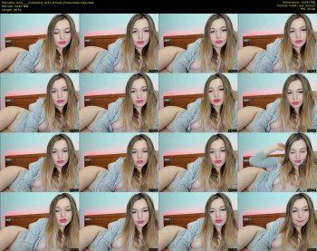 lena___ — 9 minute Chaturbate female cam show recording, 720p, Mar 21, 2019