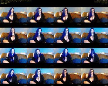 lillyth — 22 minute Chaturbate female cam show recording, 480p, Mar 21, 2019