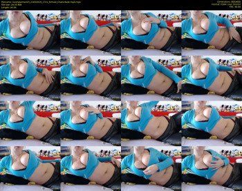 lovelywoman23 — 5 minute Chaturbate female cam show recording, 480p, Mar 21, 2019