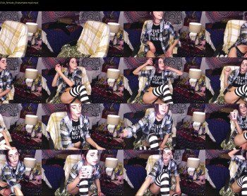 lunasparkles — 19 minute Chaturbate female cam show recording, 720p, Mar 21, 2019