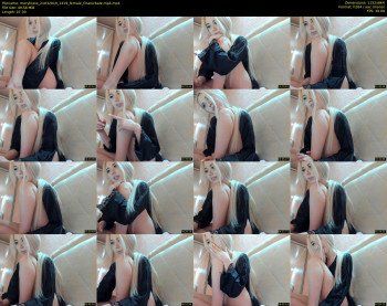 meryfoxxx — 8 minute Chaturbate female cam show recording, 720p, Mar 21, 2019