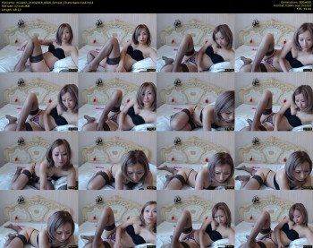miawon — 49 minute Chaturbate female cam show recording, 480p, Mar 21, 2019
