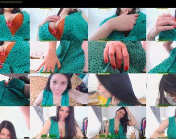 mila_ — 3 minute Chaturbate female cam show recording, 720p, Mar 21, 2019