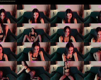 miladenver — 31 minute Chaturbate female cam show recording, 1080p, Mar 21, 2019
