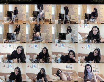 milanatwice — 205 minute Chaturbate female cam show recording, 720p, Mar 21, 2019