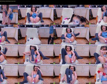 misss_vikki — 20 minute Chaturbate female cam show recording, 4K, Mar 21, 2019