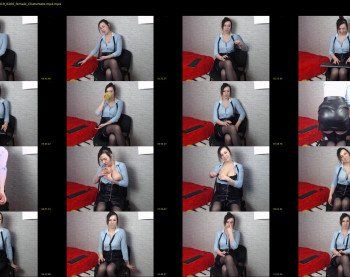 mommymila — 13 minute Chaturbate female cam show recording, 1080p, Mar 22, 2019