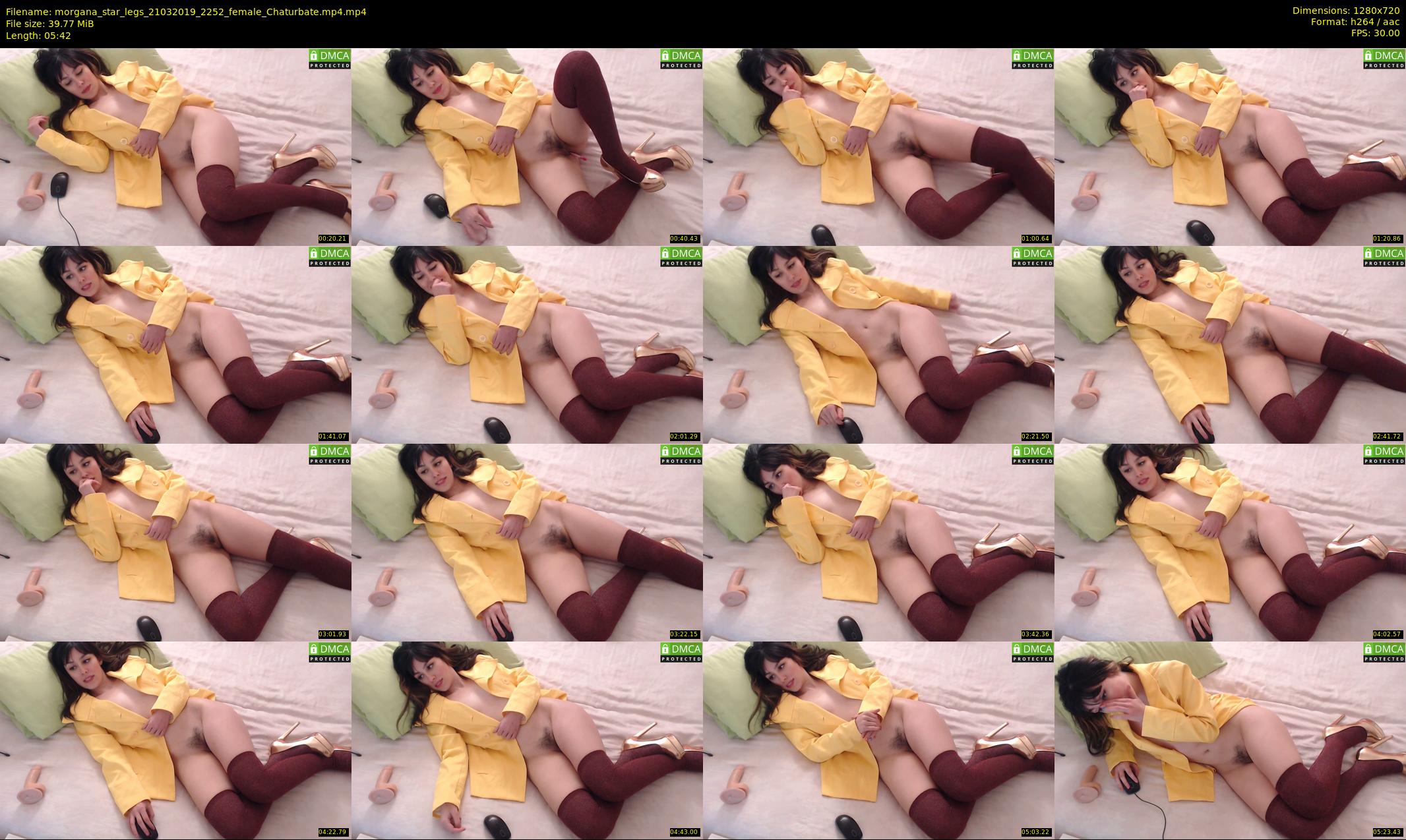morgana_star_legs — 6 minute Chaturbate female cam show recording, 720p, Mar 21, 2019