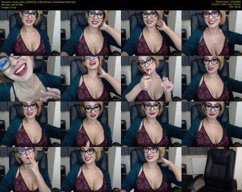 nauty_leila — 24 minute Chaturbate female cam show recording, 720p, Mar 21, 2019
