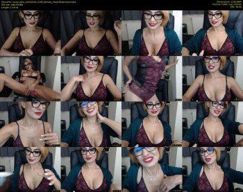 nauty_leila — 140 minute Chaturbate female cam show recording, 720p, Mar 21, 2019
