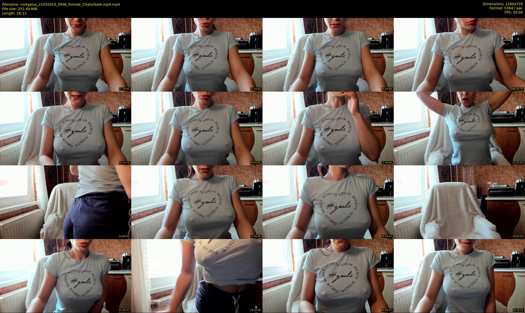 nickyplus — 29 minute Chaturbate couple cam show recording, 720p, Mar 21, 2019