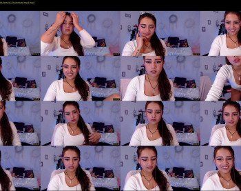 nina_mon — 56 minute Chaturbate female cam show recording, 720p, Mar 21, 2019