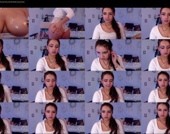 nina_mon — 25 minute Chaturbate female cam show recording, 720p, Mar 21, 2019