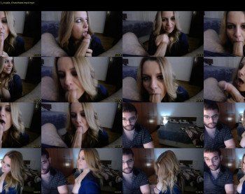 oraljessie — 13 minute Chaturbate couple cam show recording, 1080p, Mar 21, 2019