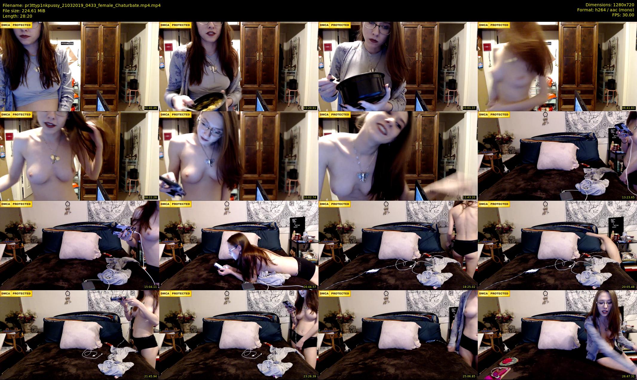 pr3ttyp1nkpussy — 29 minute Chaturbate couple cam show recording, 720p, Mar 21, 2019