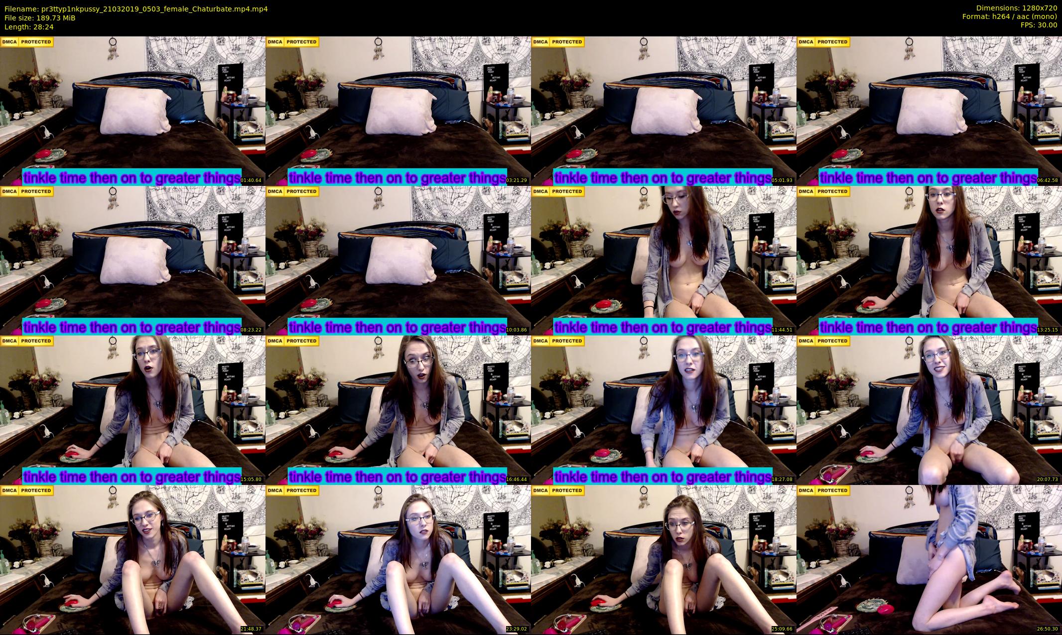 pr3ttyp1nkpussy — 29 minute Chaturbate couple cam show recording, 720p, Mar 21, 2019