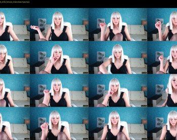 queensy_sins_x — 24 minute Chaturbate female cam show recording, 720p, Mar 21, 2019