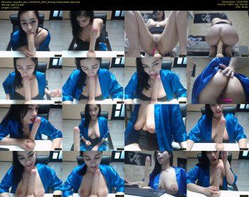 raquelle_star — 90 minute Chaturbate couple cam show recording, 720p, Mar 21, 2019