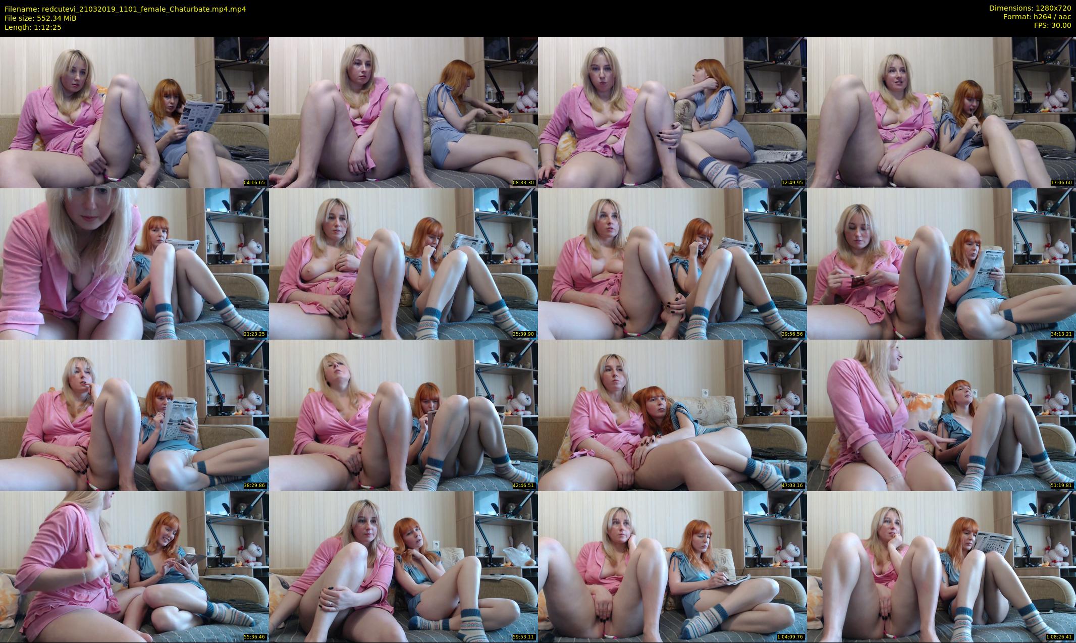 redcutevi — 73 minute Chaturbate female cam show recording, 720p, Mar 21, 2019