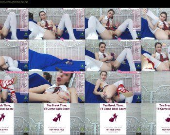 redjinaandross — 56 minute Chaturbate couple cam show recording, 1080p, Mar 21, 2019