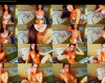 roshelle_xxx — 8 minute Chaturbate female cam show recording, 1080p, Mar 21, 2019