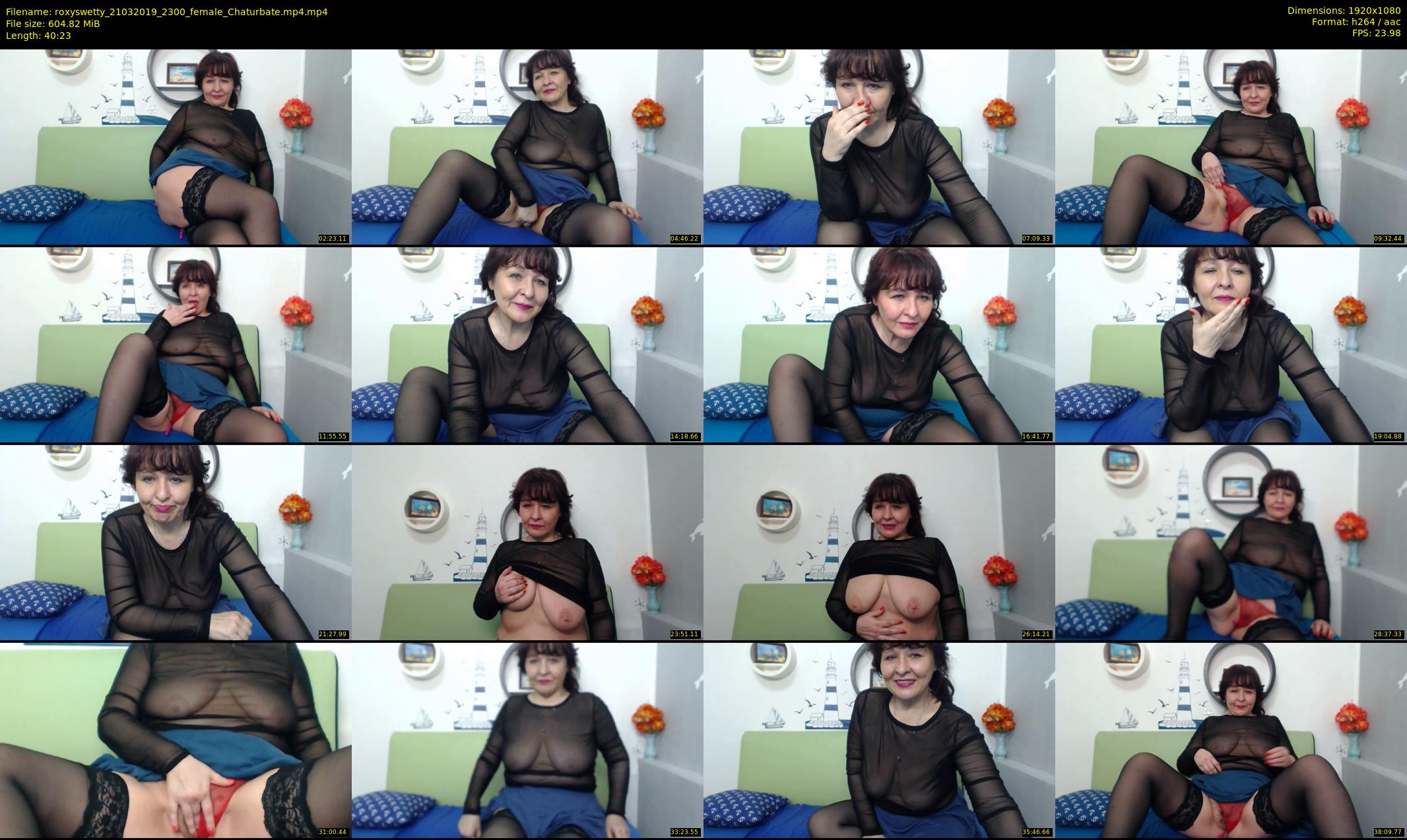 roxyswetty — 41 minute Chaturbate female cam show recording, 1080p, Mar 21, 2019