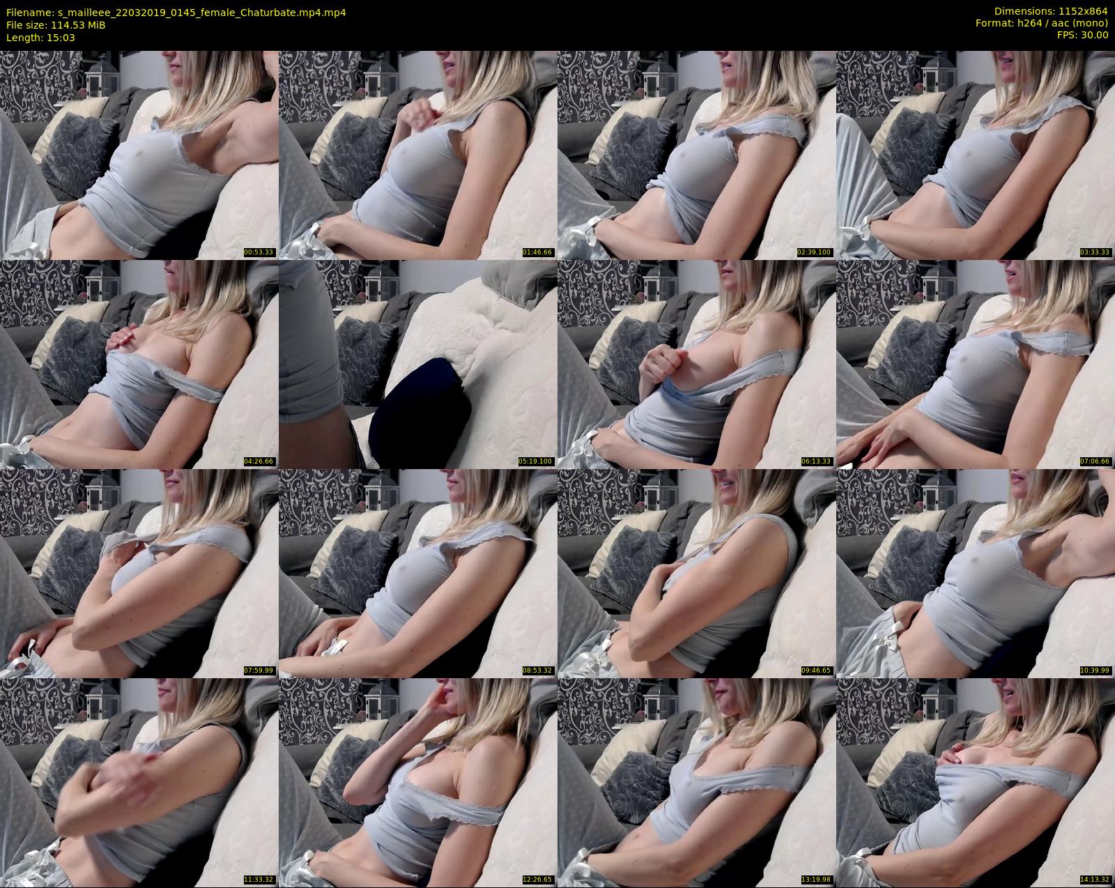 s_mailleee — 16 minute Chaturbate female cam show recording, 720p, Mar 22, 2019