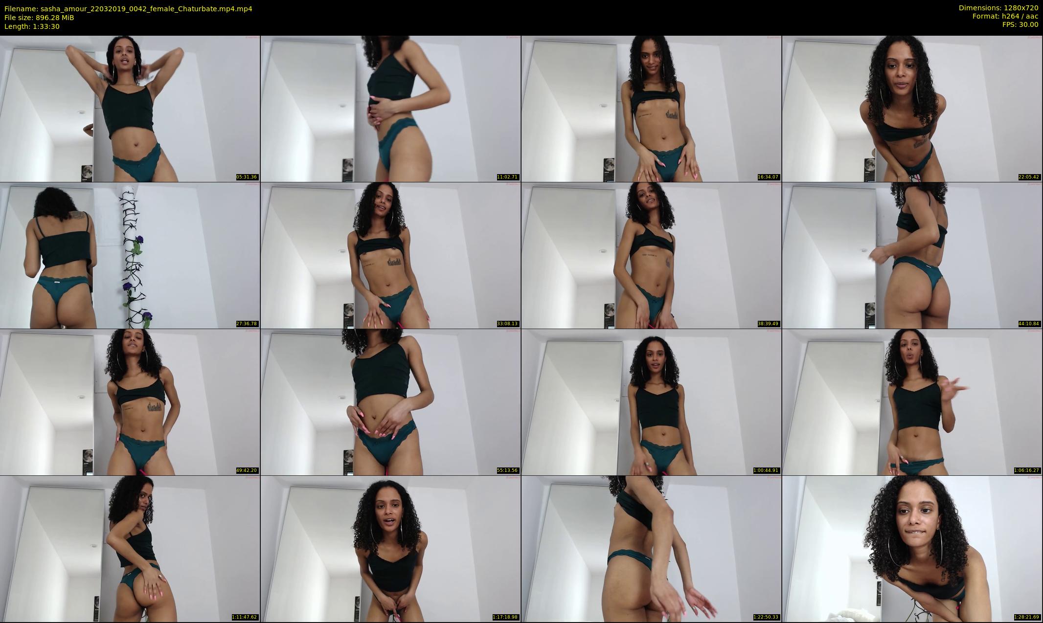 sasha_amour — 94 minute Chaturbate female cam show recording, 720p, Mar 22, 2019