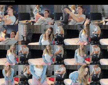 sebilone — 36 minute Chaturbate couple cam show recording, 1080p, Mar 22, 2019