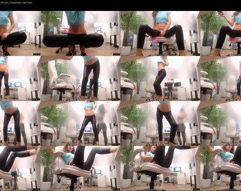 sellenia — 16 minute Chaturbate female cam show recording, 1080p, Mar 22, 2019