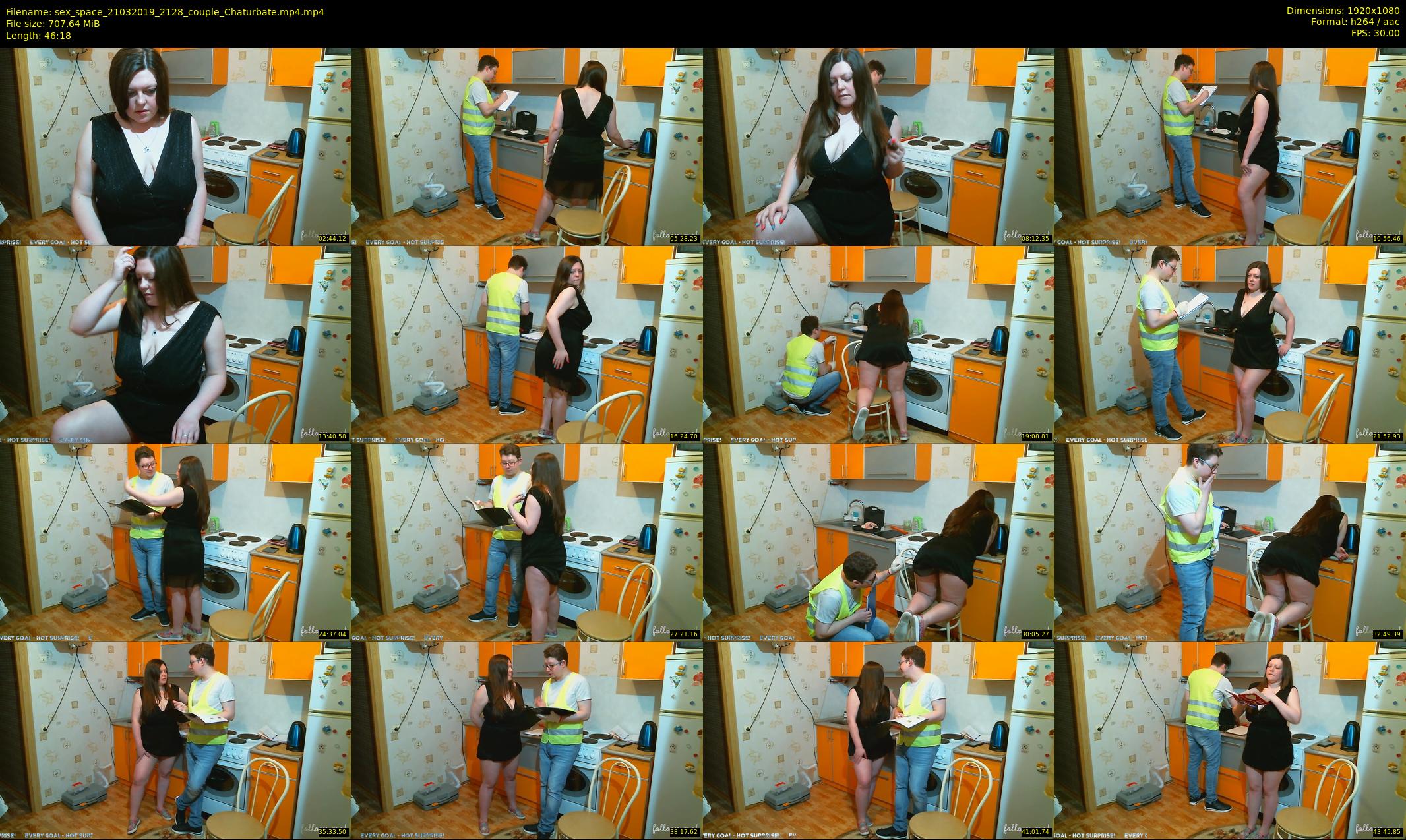 sex_space — 47 minute Chaturbate couple cam show recording, 1080p, Mar 21, 2019