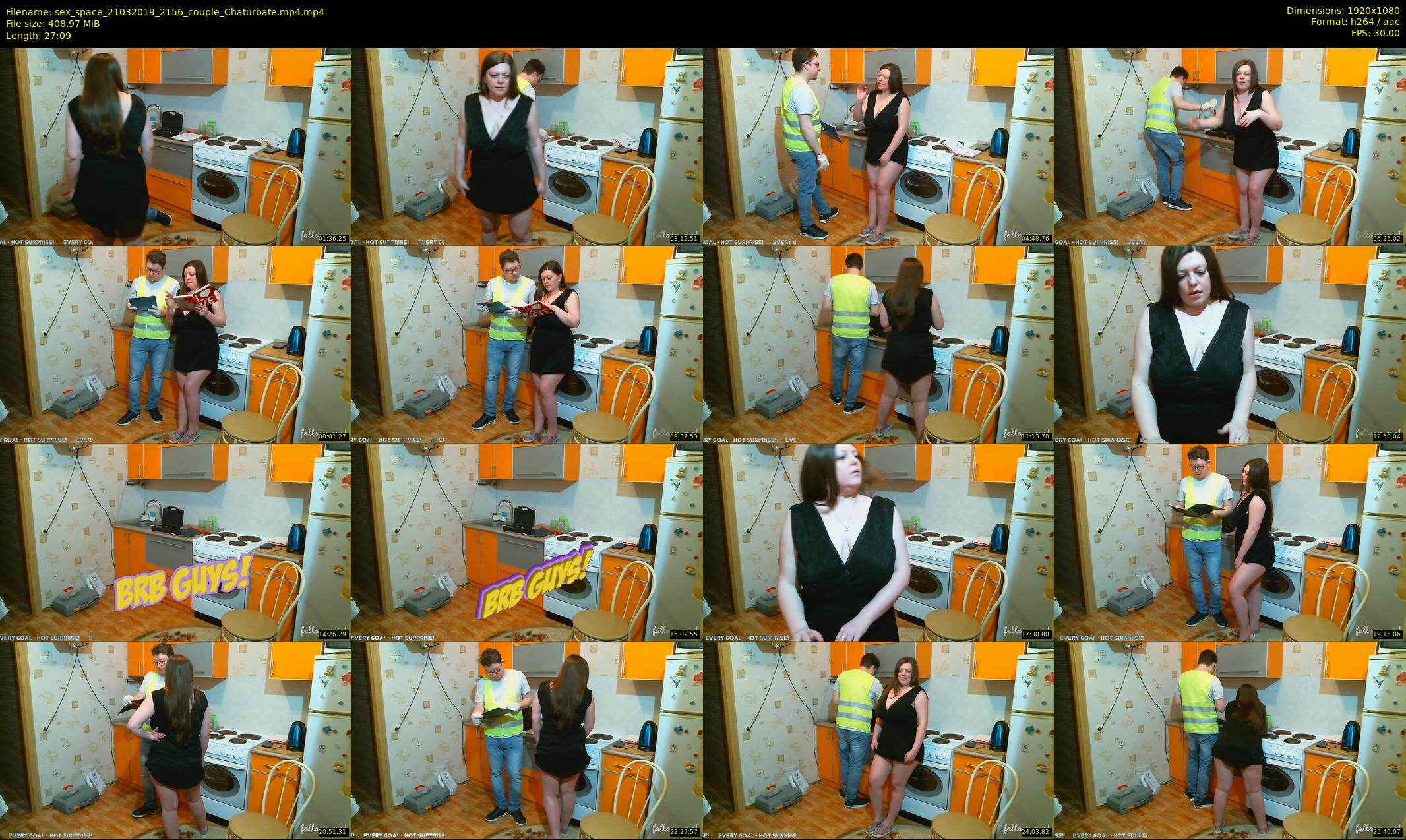 sex_space — 28 minute Chaturbate couple cam show recording, 1080p, Mar 21, 2019