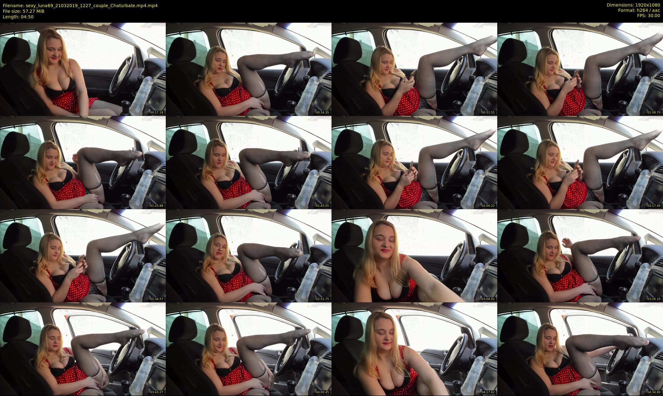 sexy_luna69 — 5 minute Chaturbate couple cam show recording, 1080p, Mar 21, 2019