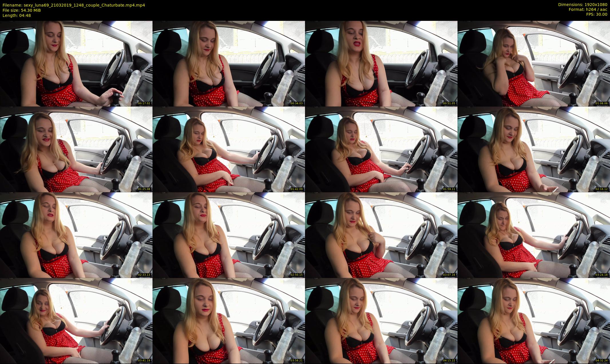 sexy_luna69 — 5 minute Chaturbate couple cam show recording, 1080p, Mar 21, 2019