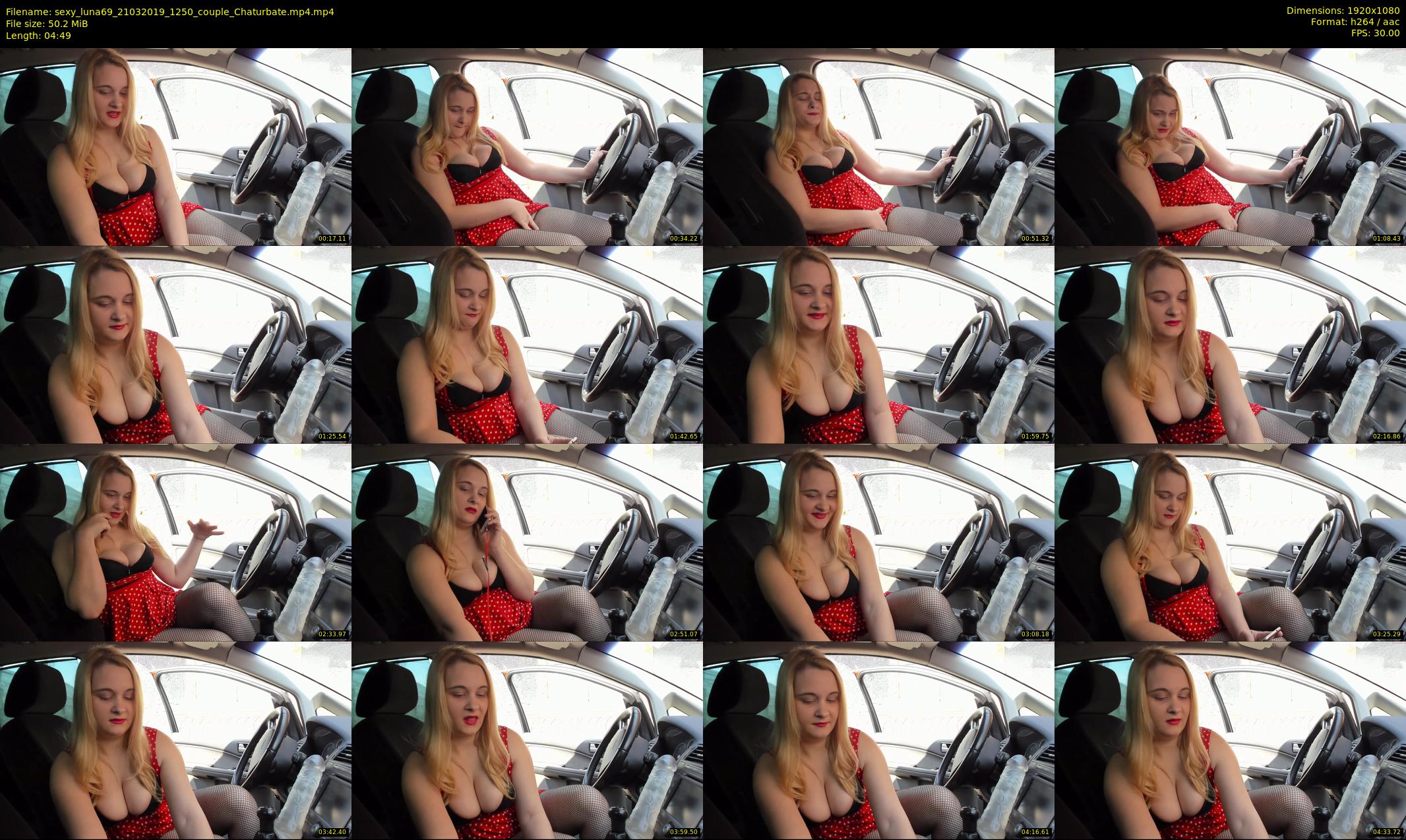 sexy_luna69 — 5 minute Chaturbate couple cam show recording, 1080p, Mar 21, 2019