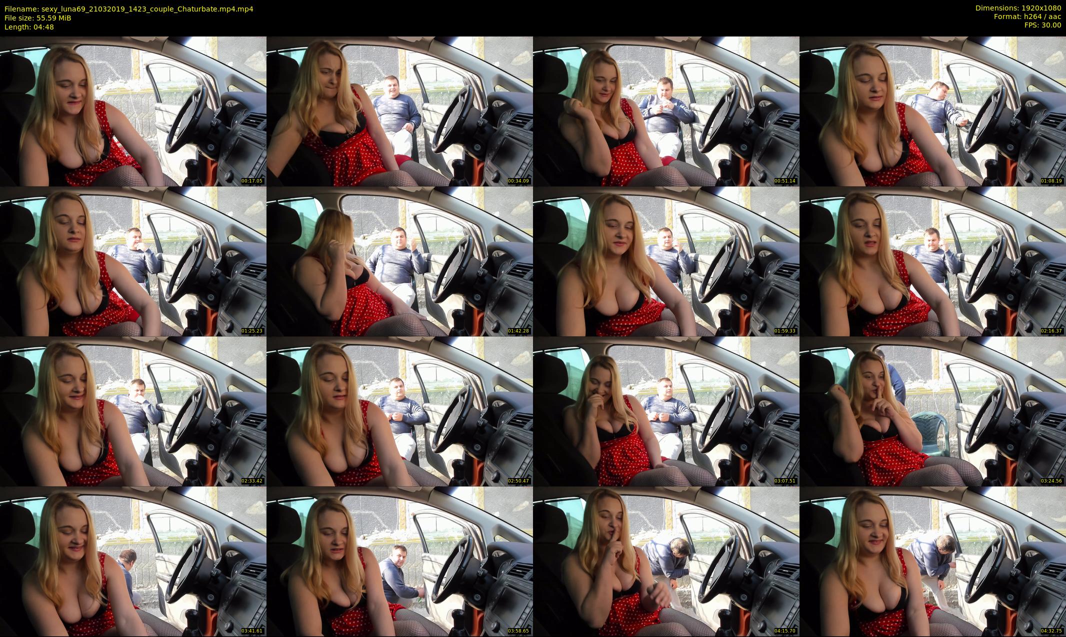 sexy_luna69 — 5 minute Chaturbate couple cam show recording, 1080p, Mar 21, 2019