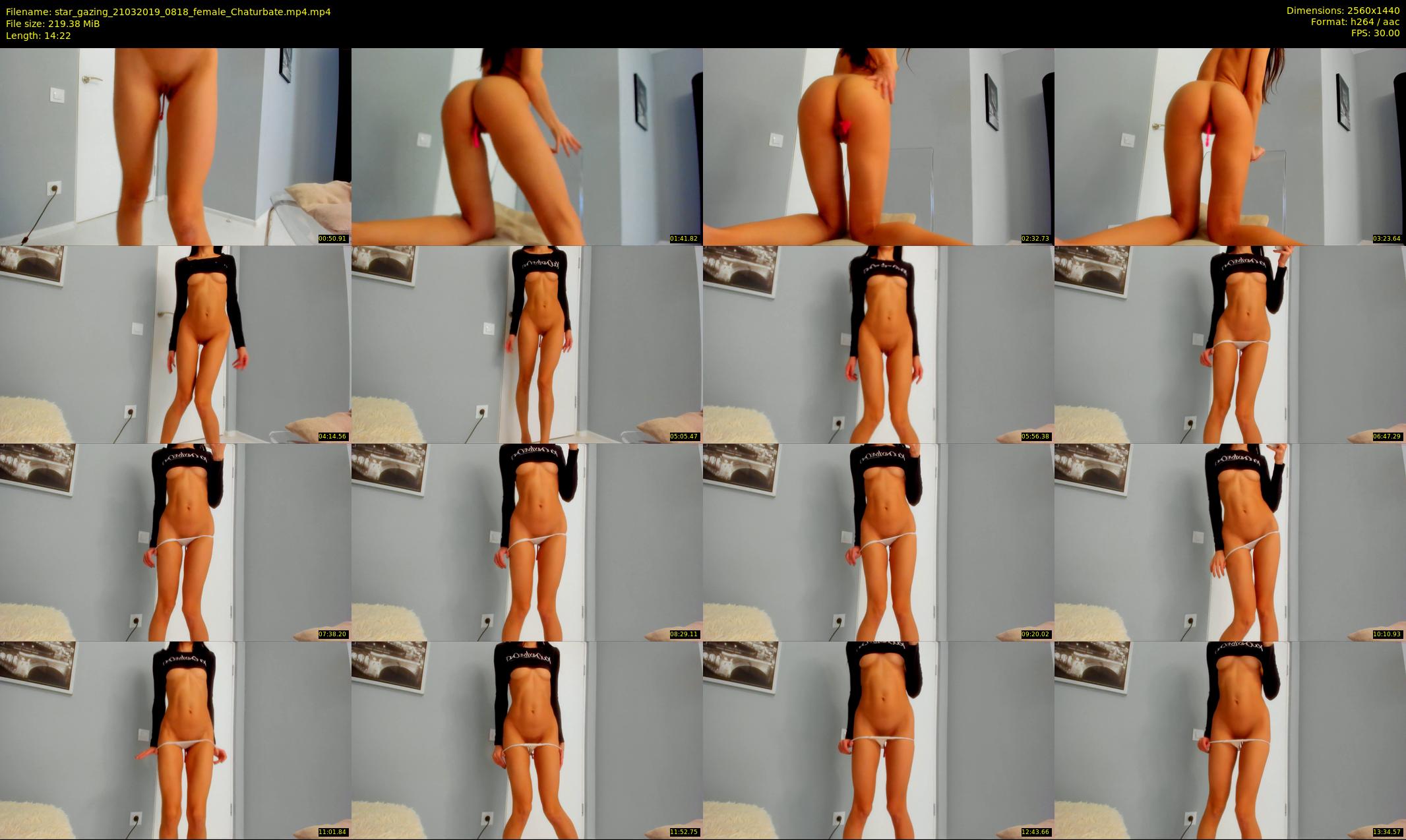 star_gazing — 15 minute Chaturbate female cam show recording, 1080p, Mar 21, 2019