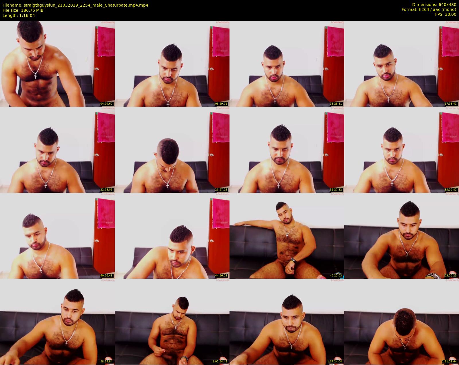 straigthguysfun — 77 minute Chaturbate male cam show recording, 480p, Mar 21, 2019