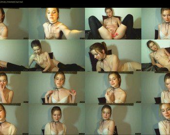 tayasha — 92 minute Chaturbate female cam show recording, 720p, Mar 21, 2019