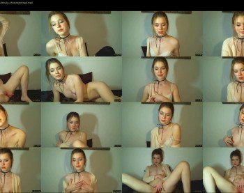 tayasha — 91 minute Chaturbate female cam show recording, 720p, Mar 21, 2019