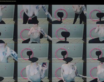 temptingfox — 30 minute Chaturbate female cam show recording, 480p, Mar 21, 2019