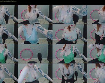 temptingfox — 140 minute Chaturbate female cam show recording, 480p, Mar 21, 2019