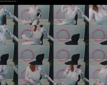 temptingfox — 17 minute Chaturbate female cam show recording, 480p, Mar 21, 2019