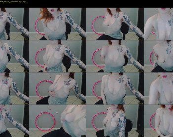 temptingfox — 6 minute Chaturbate female cam show recording, 480p, Mar 21, 2019